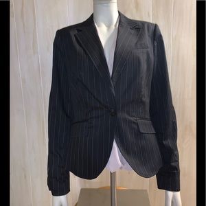 Pinstripe Blazer Sz 10